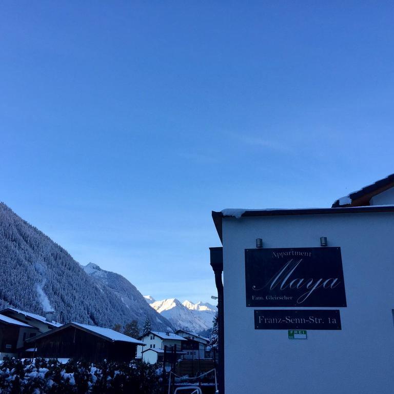 Apartment Maya Neustift im Stubaital Exterior foto