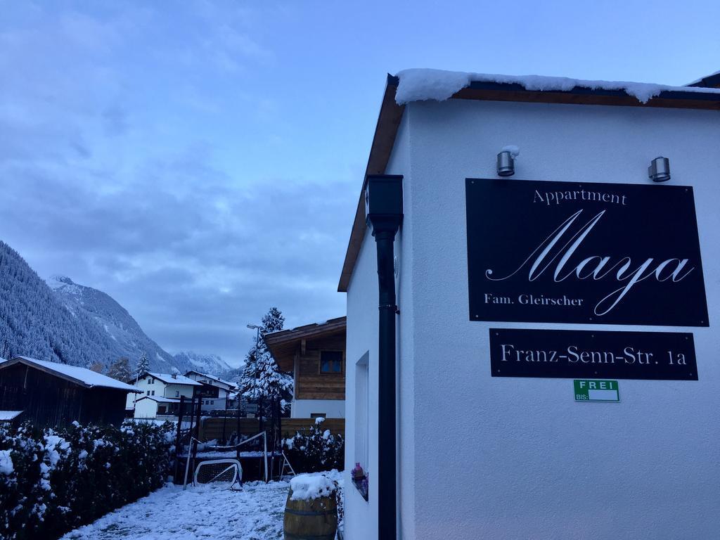 Apartment Maya Neustift im Stubaital Exterior foto